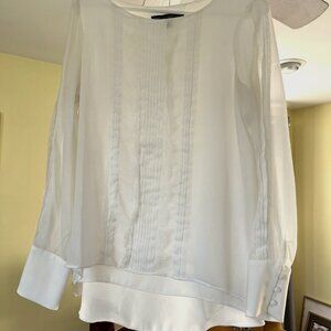 White House Black Market Ladies Blouse